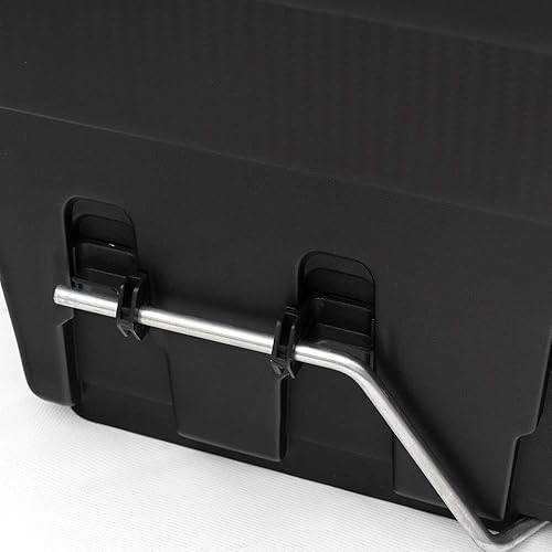 Miniatura 9 de G-PLUS Caja de almacenamiento para caja de camión, caja de herramientas compatible con Toyota Tacoma 2005-2020, caja de herramientas trasera negra