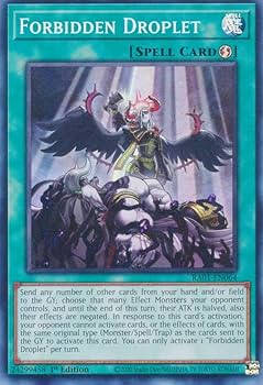 Amazon.co.jp: 遊戯王 RA01-EN064 禁じられた一滴 Forbidden Droplet