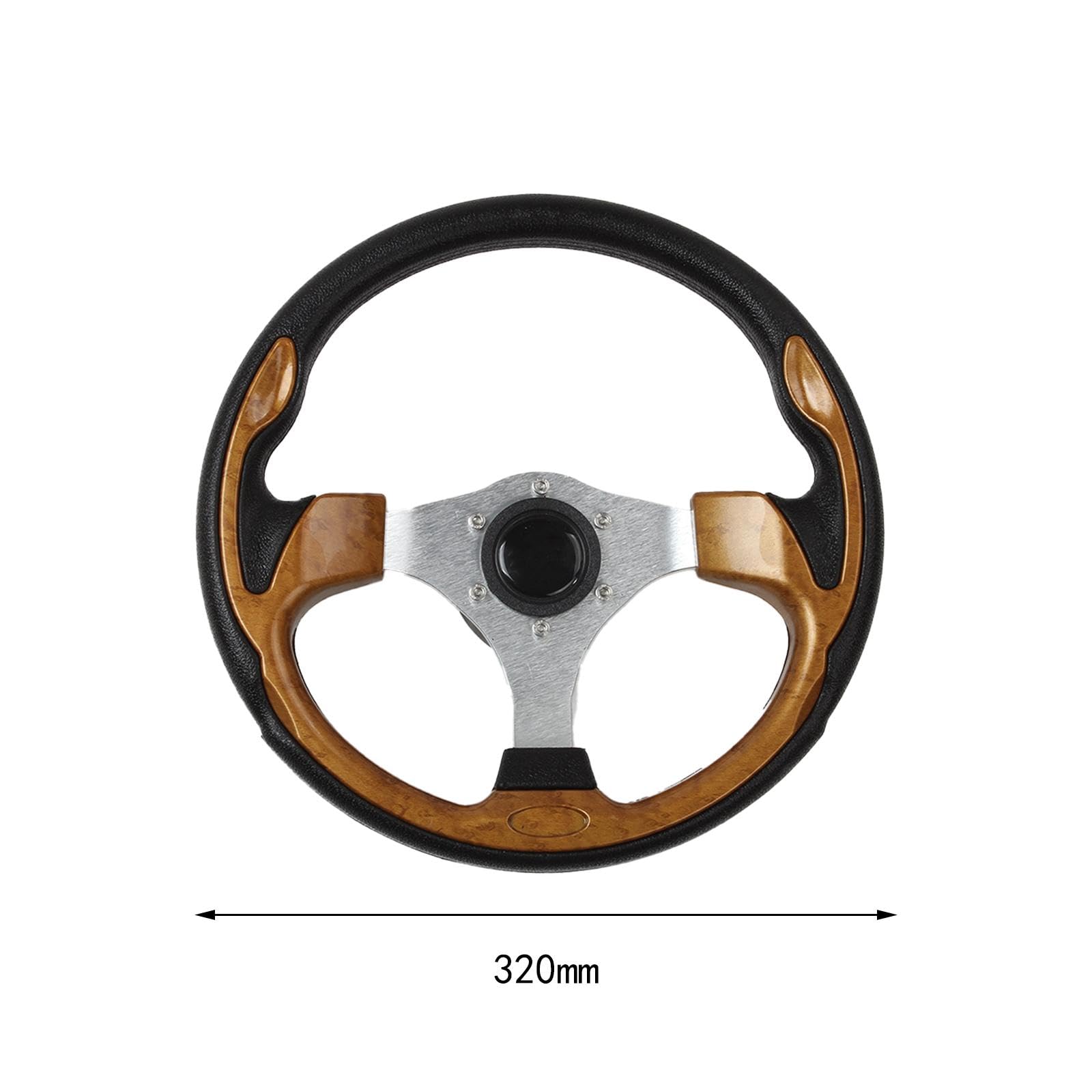 Volant de bateau robuste de 35 cm pour yachts, pontons et bateaux