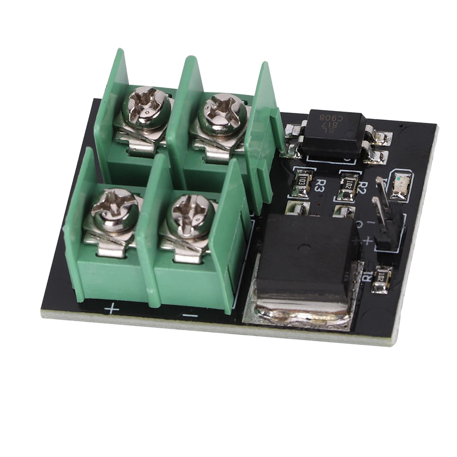 MOSFET Switch Module with Low Voltage 3V 5 V Control Plate, 2-pin Control, LED Control Loss