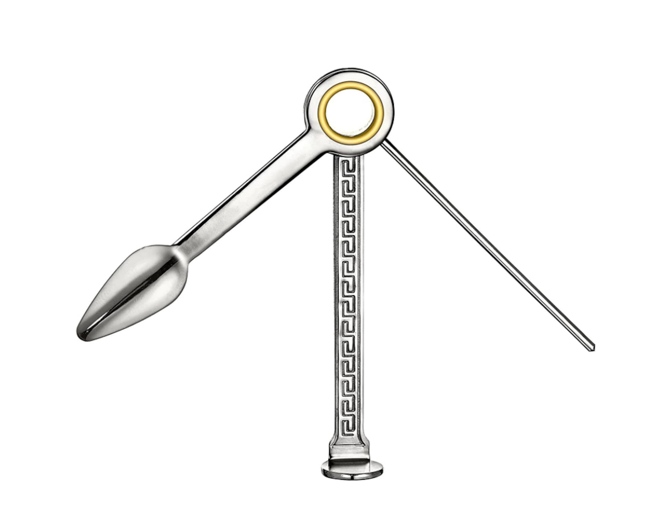 100% Authentic Czech Stainless Steel 3 in 1 Pipe Tool Cleaner - Pipe Reamer Tamper Pokers Tool