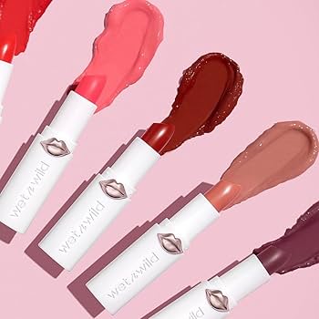 Amazon.com : wet n wild Mega Last High-Shine Lipstick Lip