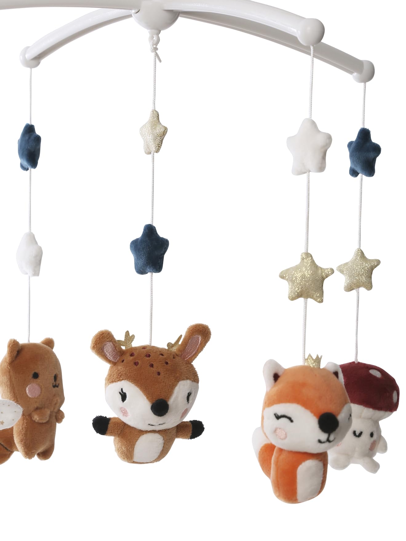 VERTBAUDET Mobile musical FORET ENCHANTEE multicolore TU