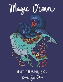 Magic Ocean A Creative Adult Coloring Book