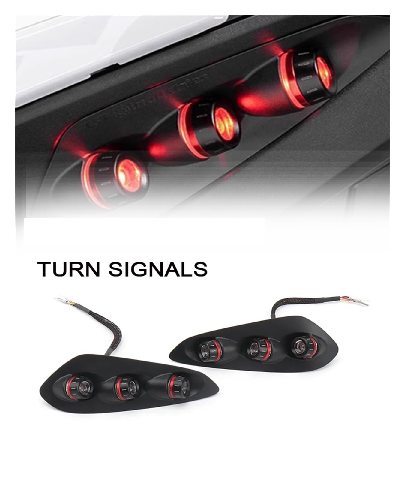 Luces traseras S1000RR, Accesorios para Motocicleta, luz Trasera LED integrada para BM&W S1000RR 2023-2025, luz de señal de Giro Luzs traseras Piezas