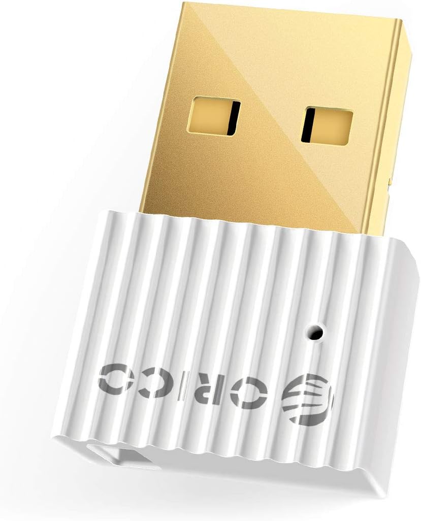 ORICO Adapter Bluetooth USB 5.0, adapter Bluetooth do PC, 20 m