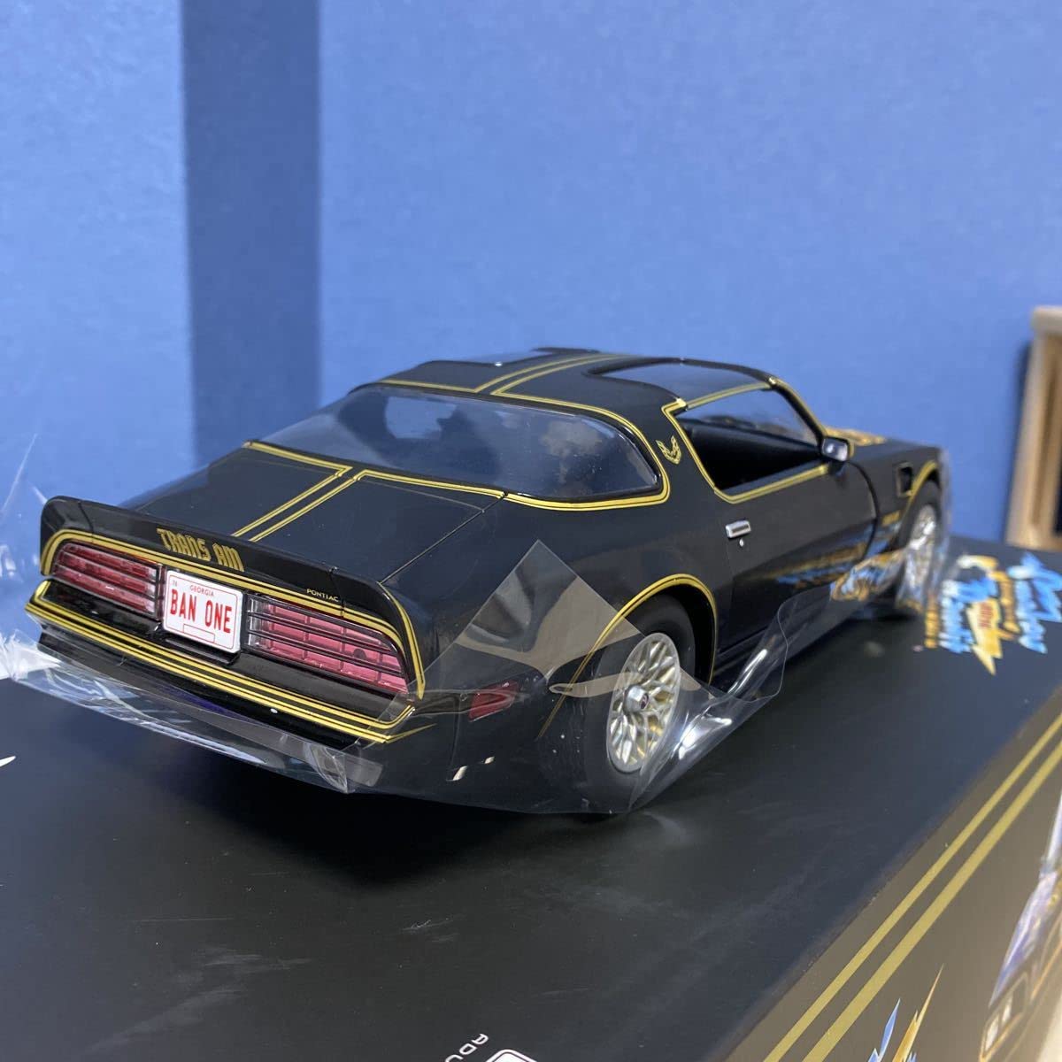 Amazon | グリーンライト トランザム 7000 1/18 ポンティアック