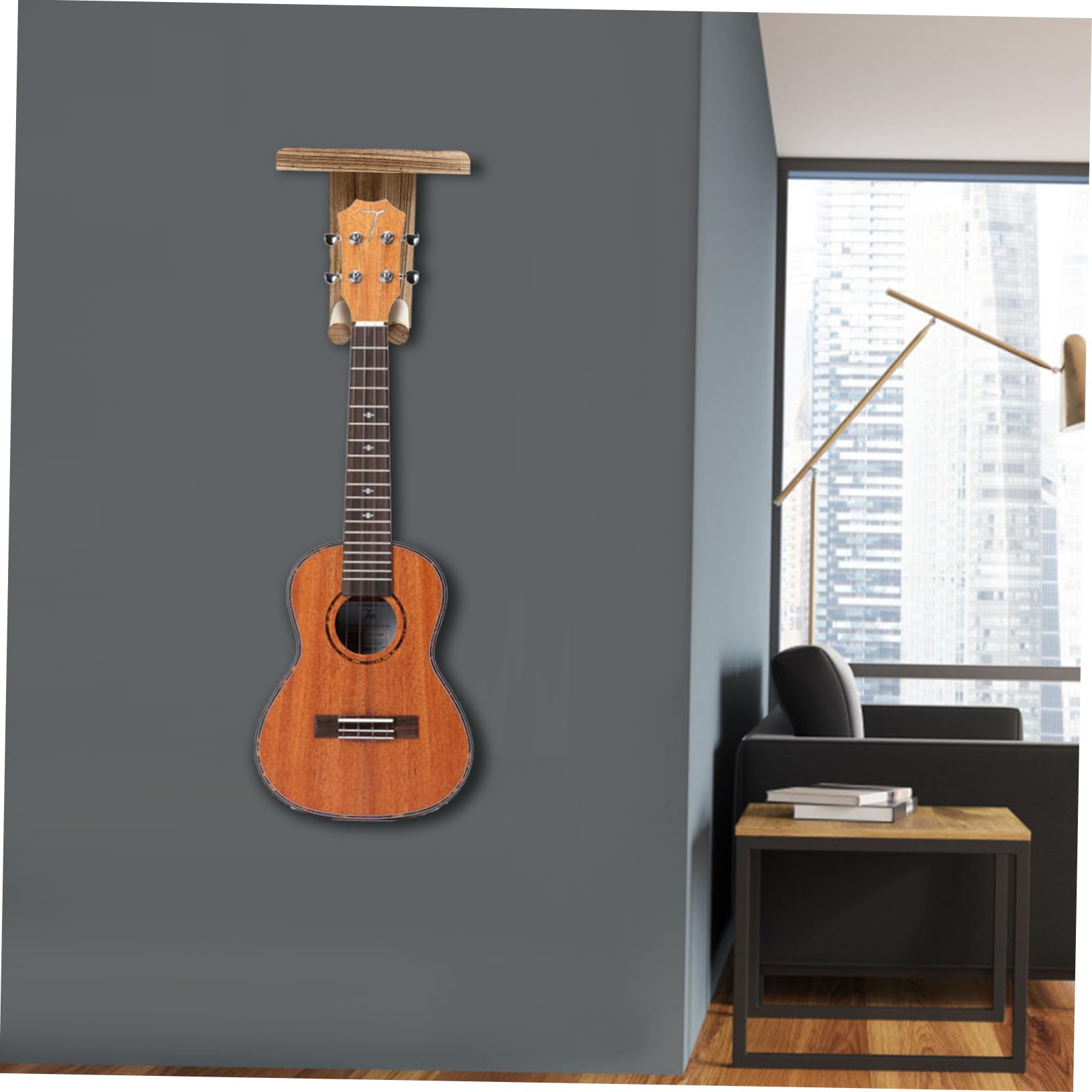 ifundom 2pezzi Supporto per Chitarra Acustica Gancio per Appendere la Chitarra Supporto da Parete per Ganci per Accessori