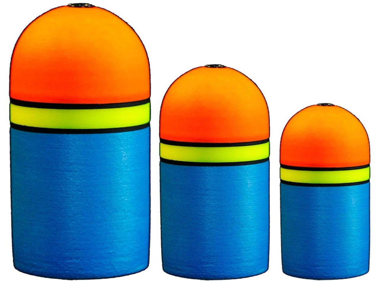 Fish-Field Pro-Dogger Floats - Orange Top