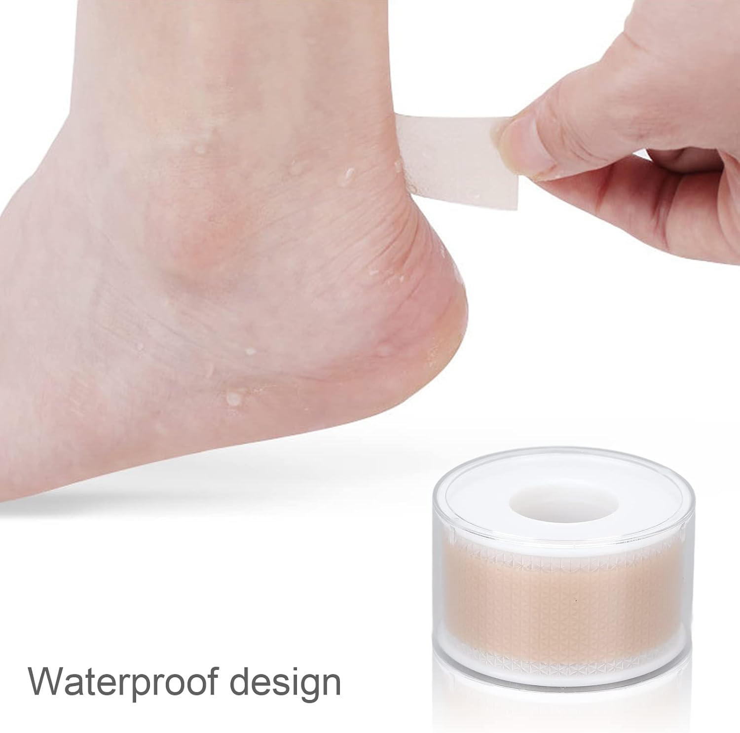 Buy Heel Tape Scar Protection Reduce Pressure Silicone Gel Prevent