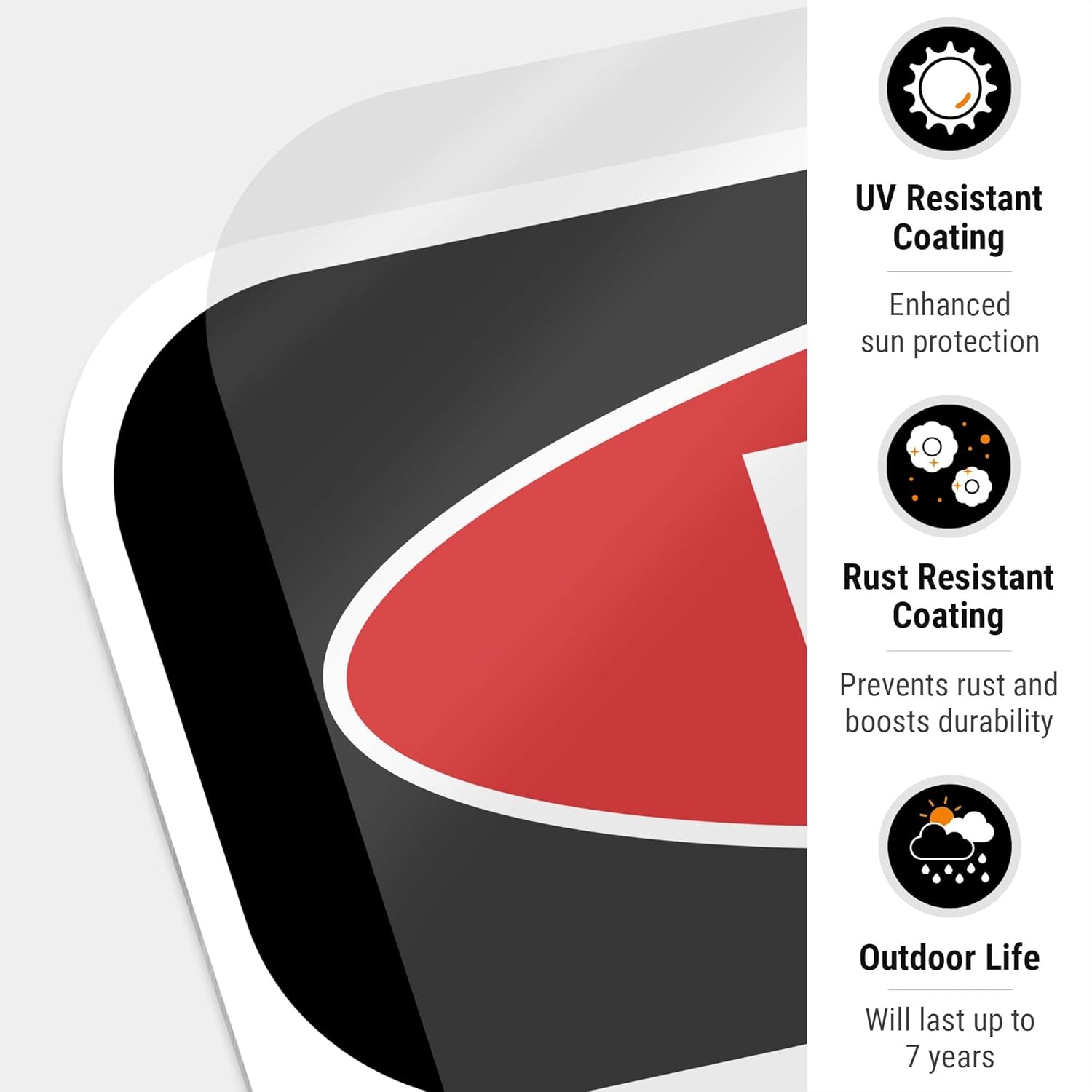 No Diving Shallow Water Sign, Pool Sign, (SI-6673) 12x18 Inches, Rust Free .063 Aluminum, Fade Resistant, Made in USA
