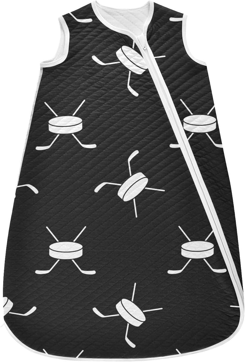 vvfelixl ホッケースティック&amp;パック ベビー寝袋 スリープサック、ベビーウェアラブルブランケット スリープスーツ 0