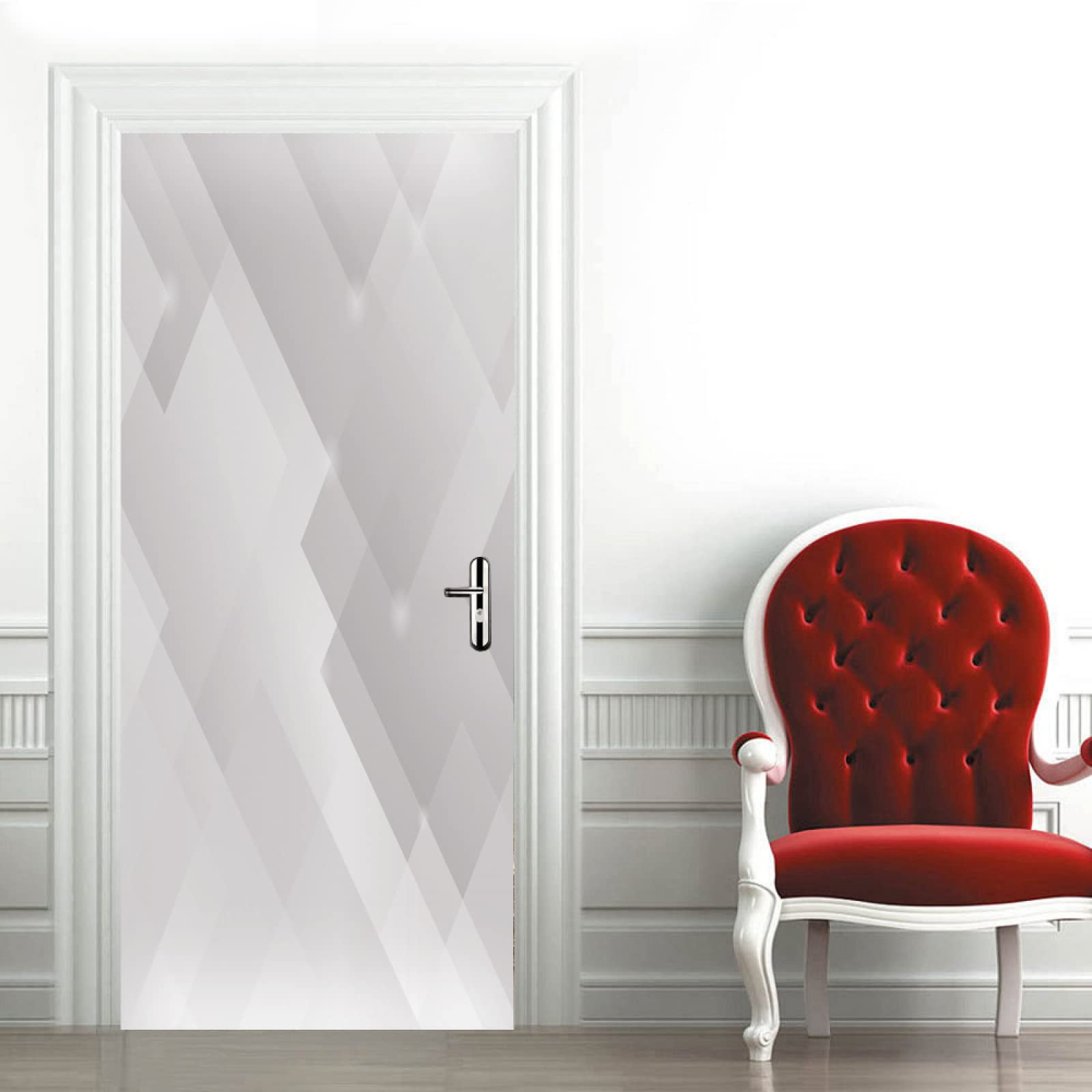 3d Stickers Porte Porte Motif géométrique coloré Auto-AdhéSif Murale DéCoration De La Maison Stickers Muraux Chambre Salon Affiche Amovible Art Autocollants L77 x H200cm 3d Stickers Porte Porte Motif géométrique coloré Auto-AdhéSif Murale DéCoration De La Maison Stickers Muraux Chambre Salon Affiche Amovible Art Autocollants L77 x H200cm