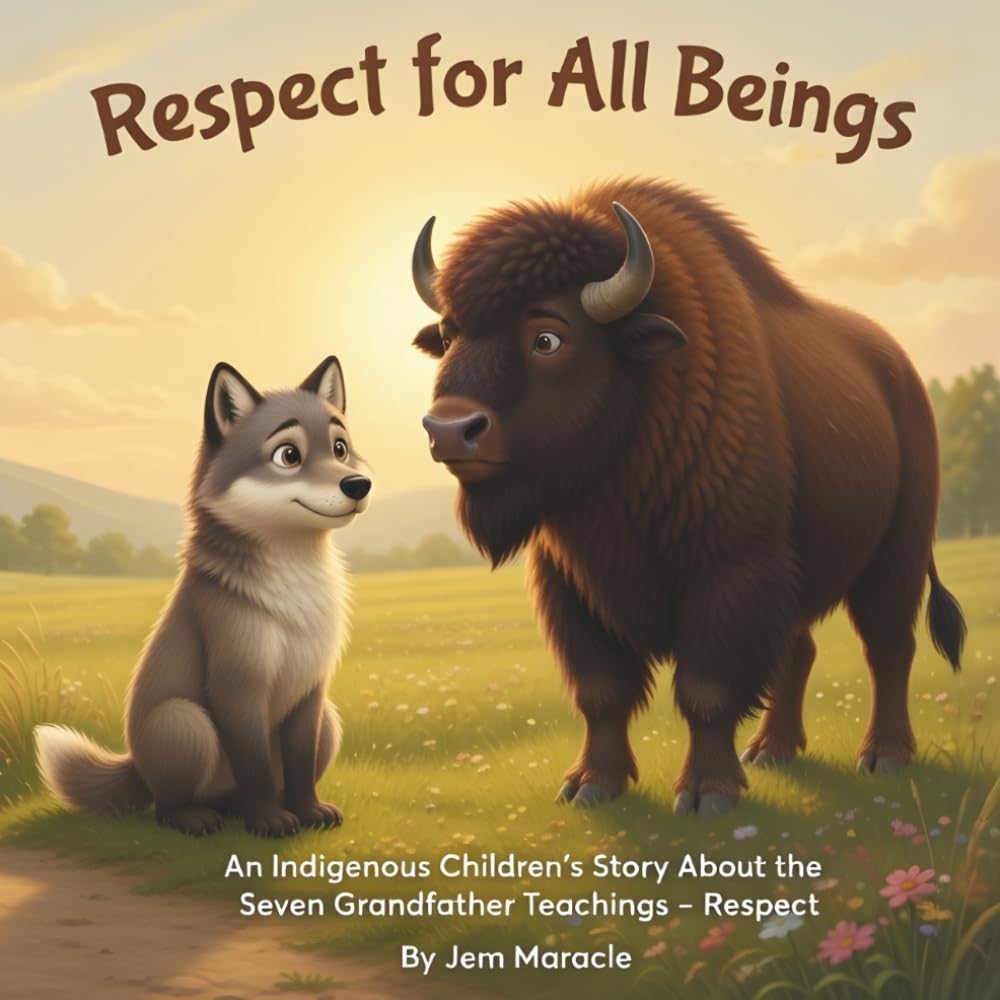 Respect for All Beings: An Indigenous Children's Story About the Seven Grandfather Teachings – Respect: 4