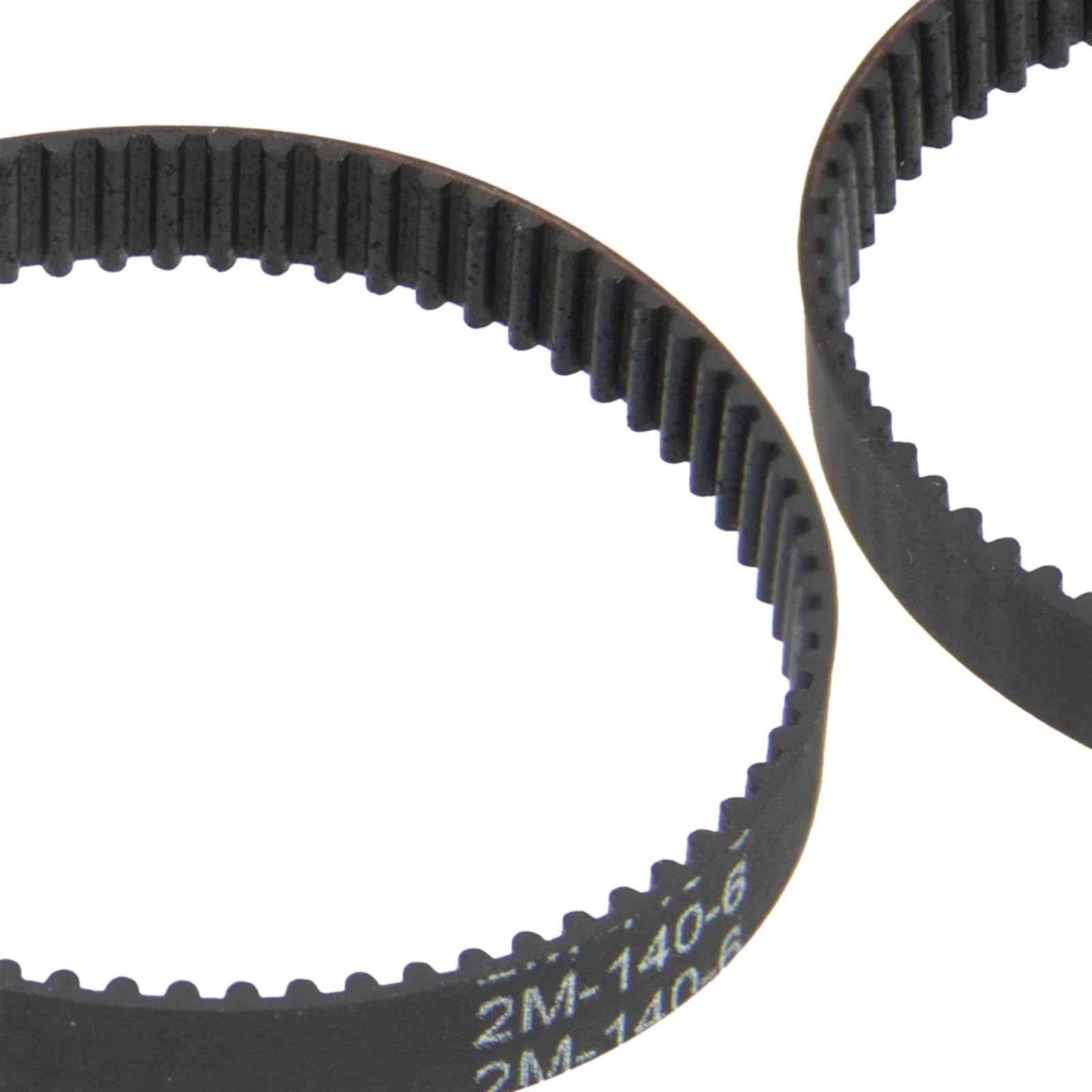 2 szt. Przekładniowy pas napędowy 2M-140-6 obwód 140mm szerokość 6mm zęby 70 synchroniczny przenośnik część zamienna odkurzacz pasek napędowy odkurzacza