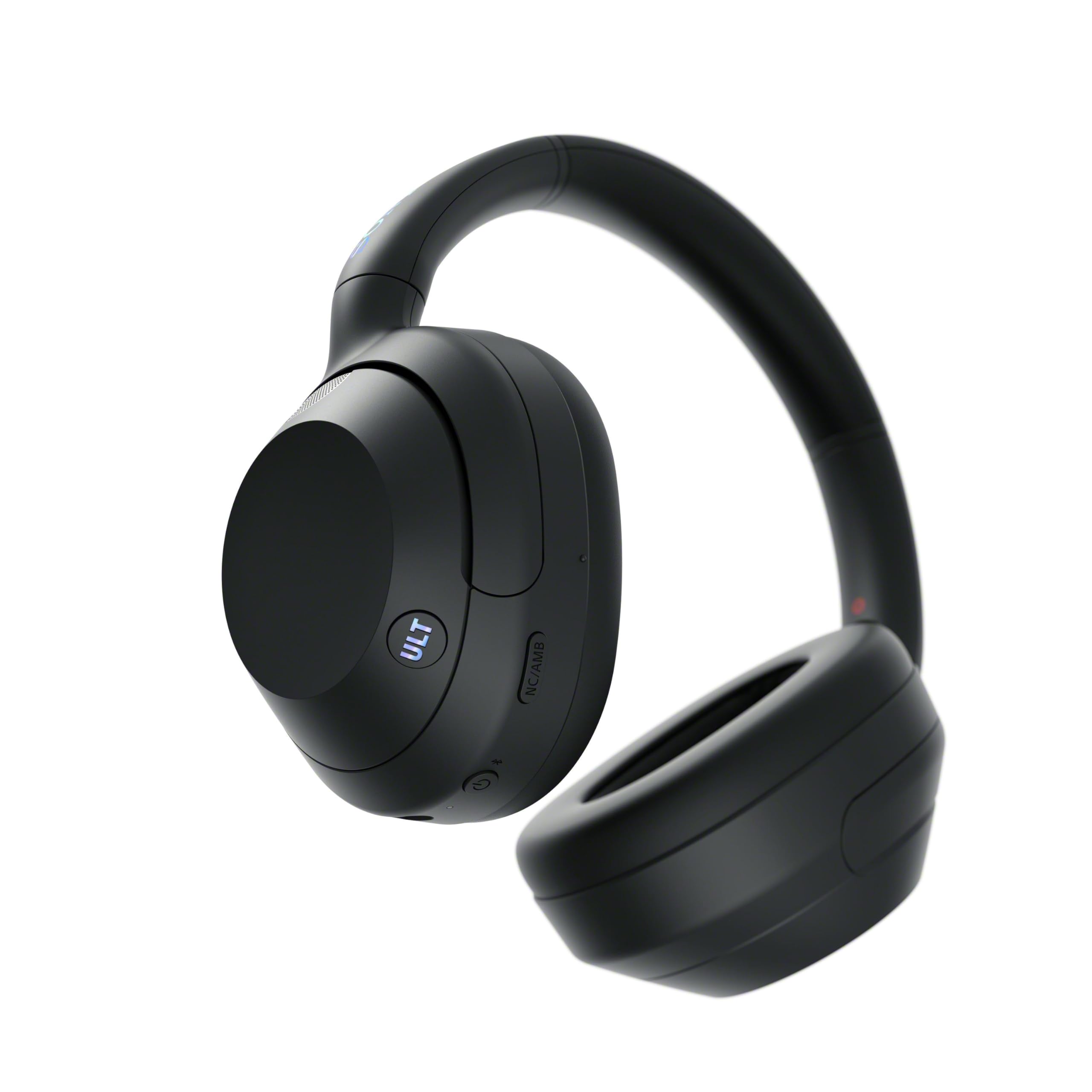 SONY ULT POWER SOUND ブラック ULTWEAR Sony ULT Wear - ULT Power Sound özellikli kablosuz Bluetooth