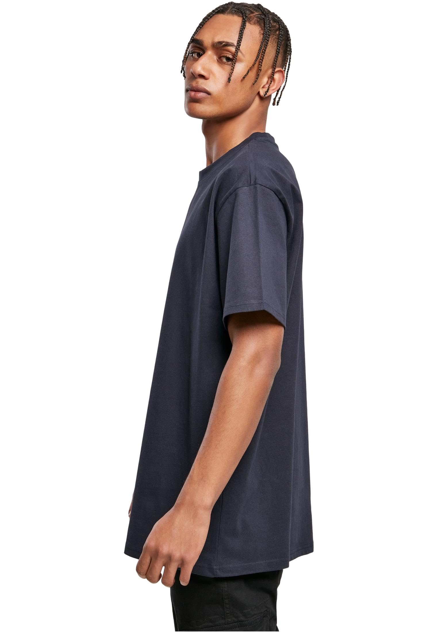 Build Your Brand T-shirt Mężczyźni Heavy Oversize Tee