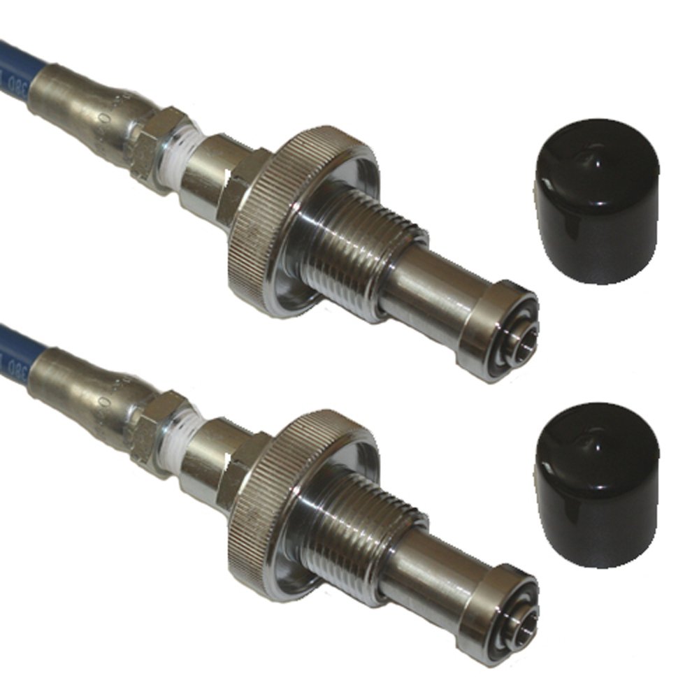 JCS Tank Air Equalizer - Din to Din Crossover Assembly, 3 Feet