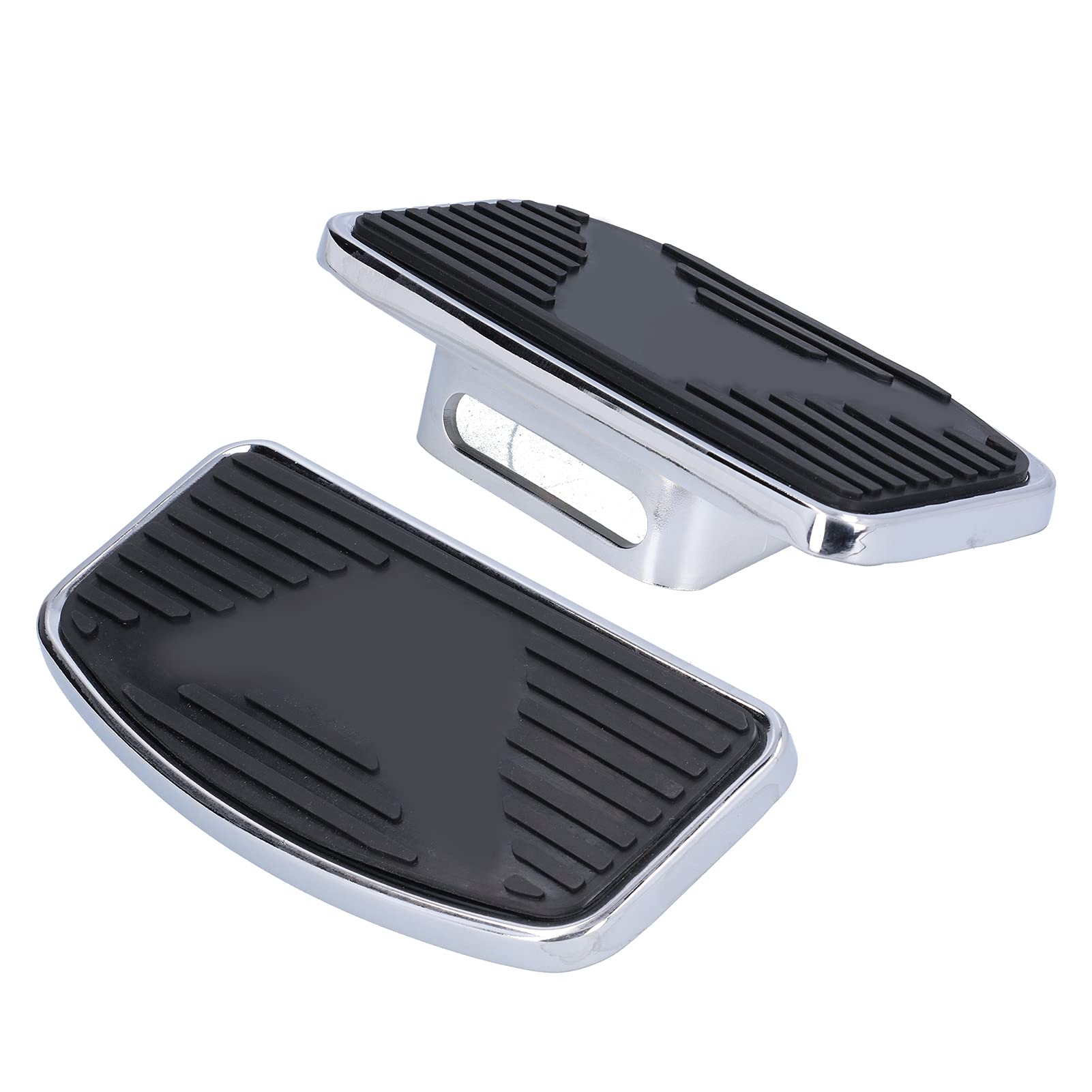 Estribos para Motocicleta, Reposapiés Ajustables para Motocicleta, Reposapiés Antideslizante, Kit de Montaje para Estribo Trasero para Pasajero, para Hon da VTX1300 VTX1800