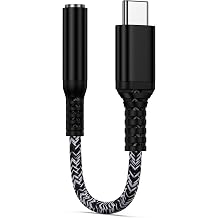 USB C to 3.5MM Samsung Headphone Jack Adapter for Samsung Galaxy S26 S26+