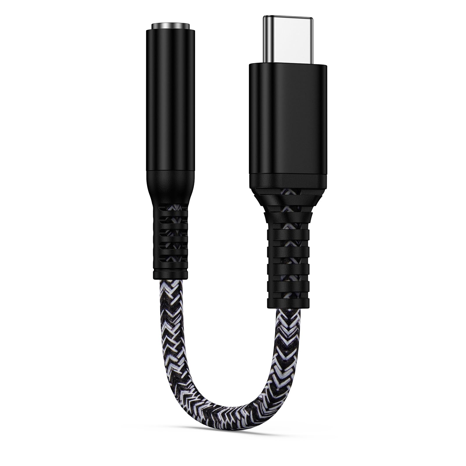 USB C to 3.5MM Samsung Headphone Jack Adapter for Samsung Galaxy S26 S26+ S26 Ultra S25 Edge S24 A17 A56 A36 A26 A16 A55 A35 A25 A15,Type C to Aux Audio Dongle Cable Cord for iPhone 17e 17 Pro Max 16-image-18