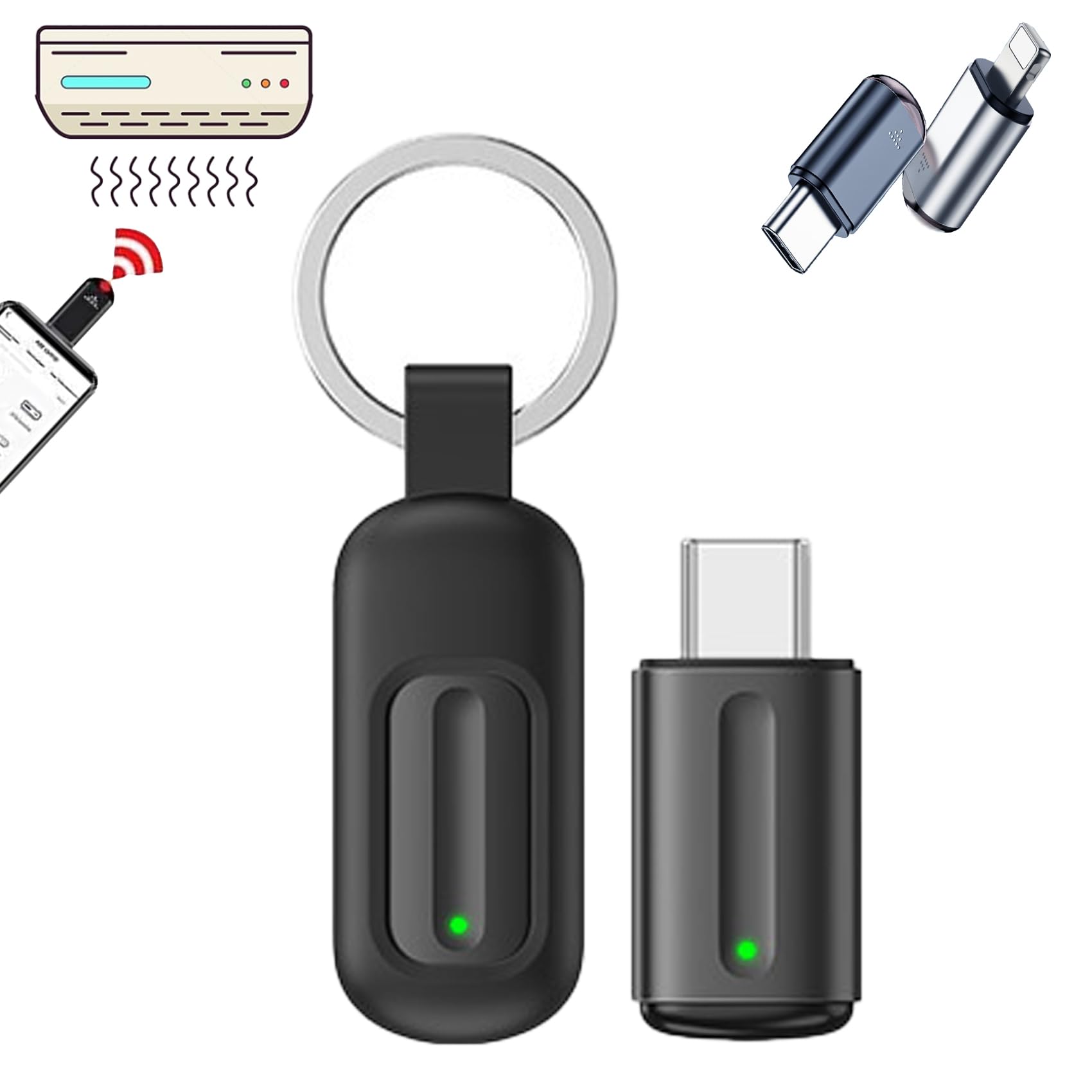 Cyberplex, Cyberplex Hacking Device, Cyberplex Hacking Device iPhone, Newly Upgraded Cyber Plex Hacking Device for Android and iPhone (for iPhone15 USB-C-Black)