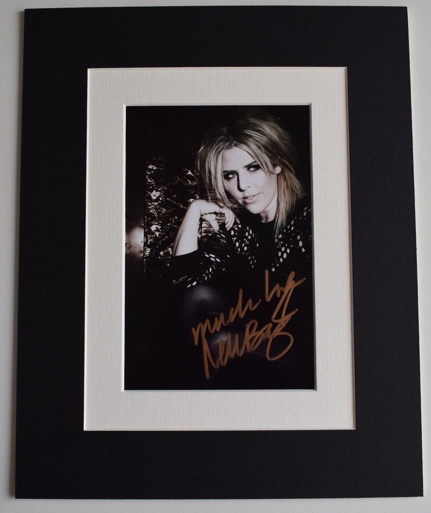 Sportagraphs Nell Brydon Signed Autograph 10x8 photo display Music AFTAL Memorabilia COA