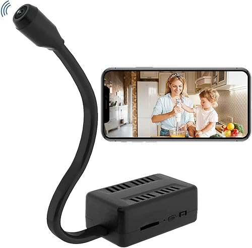 Miniatura 5 de Eujgoov HD 1080P X7 Mini cámara de la cámara con la pequeña lente ajustable de la serpiente para el vídeo de la foto