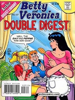 Paperback Betty and Veronica Double Digest (Archie Digest Library, #127) Book