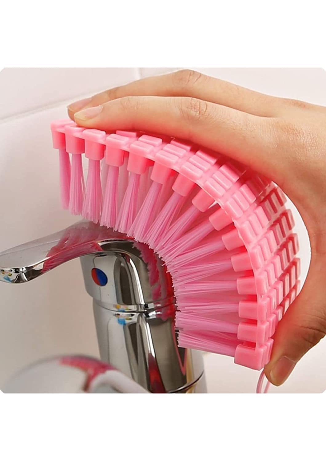 Tilak Venture Flexible Cleaning Brush for Home, Kitchen, Bathroom, Wash Basin, Cloth, Floor Washing Brush Scrubber Kitchen Cleaning Flexible Scrubbing Tools (B0BTDMZNJS) Amazon Price History, Amazon Price Tracker