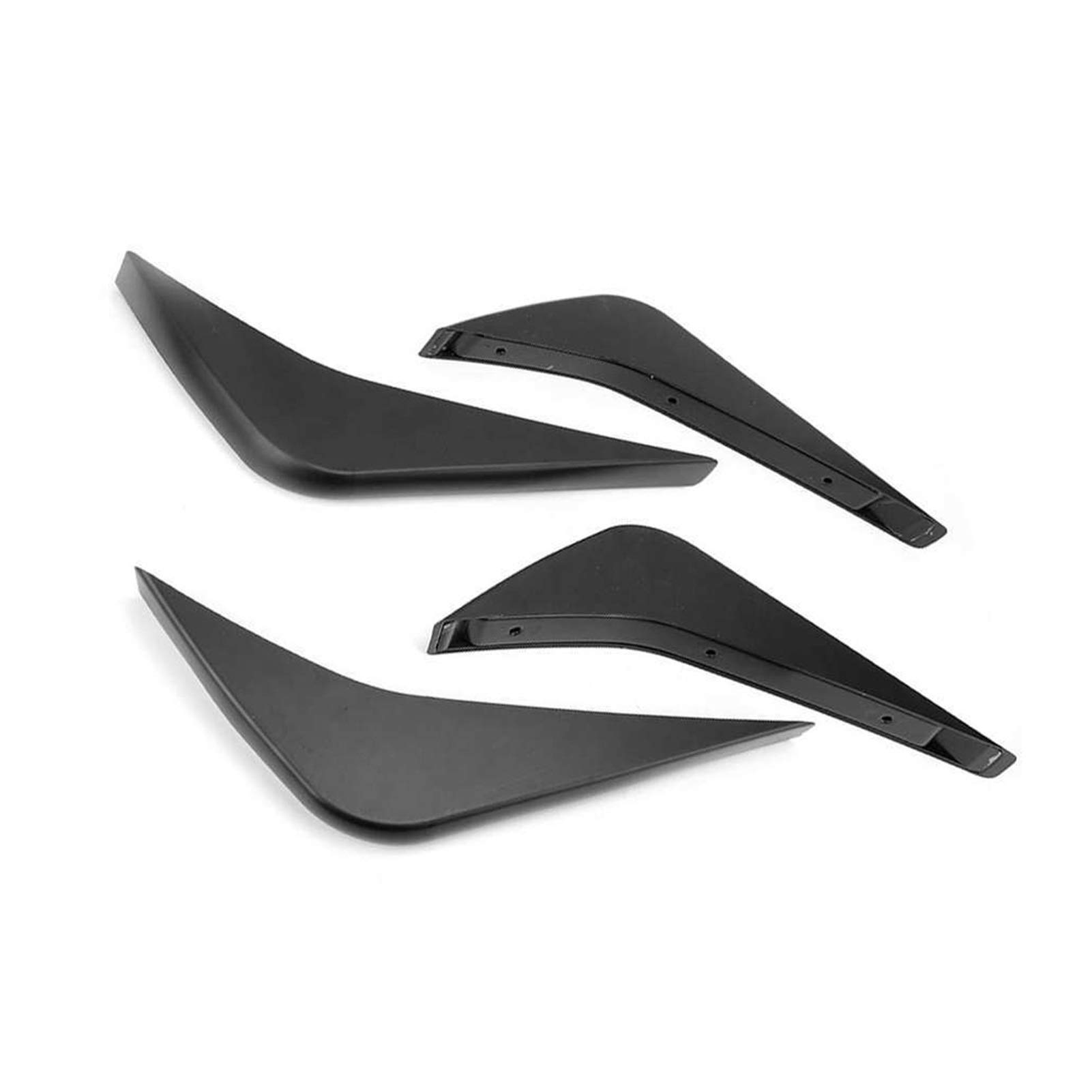 Panel tylnego zderzaka Dyfuzor powietrza samochodu Fin Body Kit Montaż samochodu, dla Chevrolet, Corvette C7 2014-2019