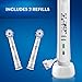 Oral-B Kids Electric Toothbrush with Replacement Brush Heads, Featuring Star Wars, for Kids 6+
