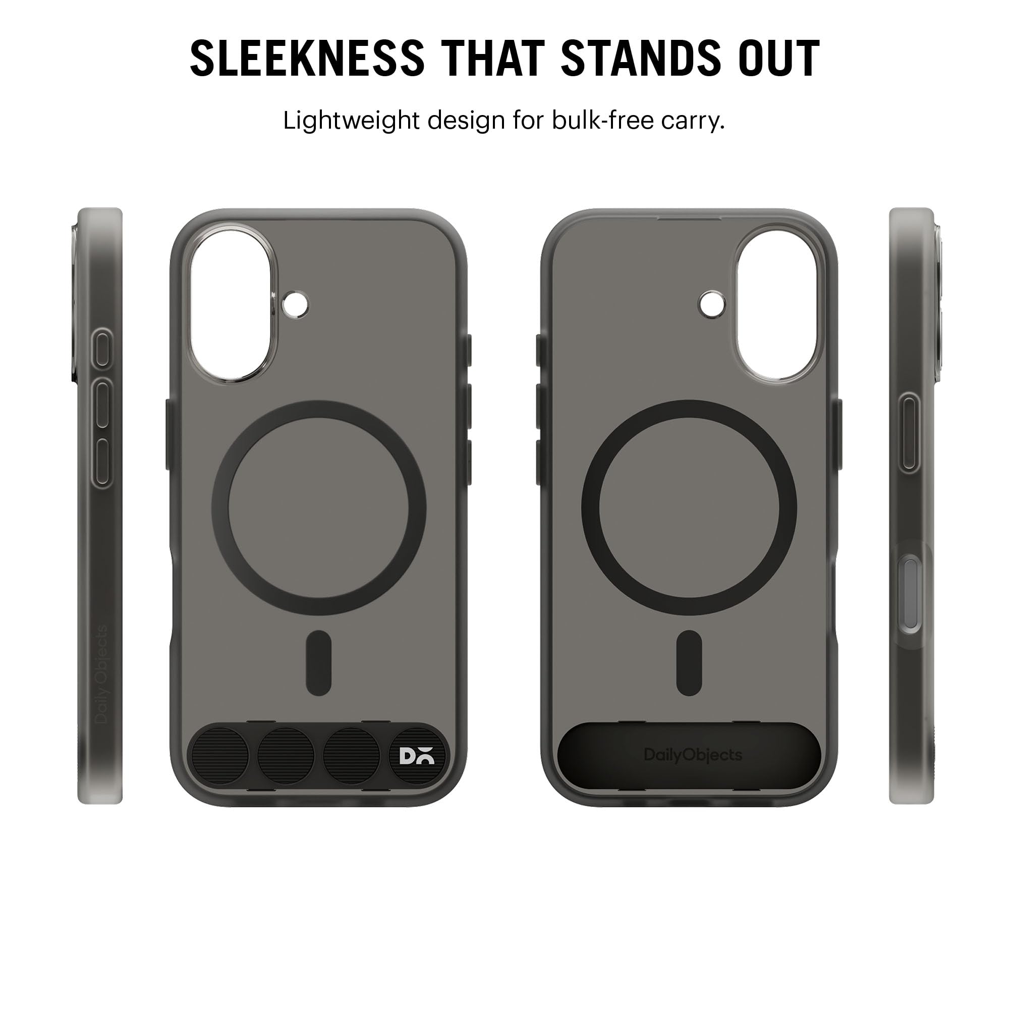DailyObjects iPhone 17 Clear Case - MagSafe & Protection -9