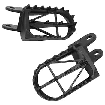 レージーフーデー Amazon.com: DRC - D48-02-524 - Wide Foot Pegs, Mid (Stock