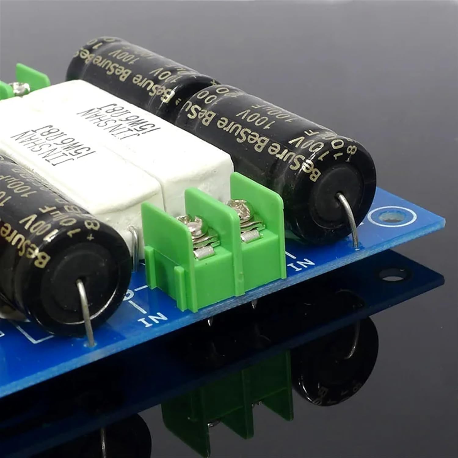 1 PCS 200W 10-Inch Subwoofer RC Filtering Bass Speaker 300HzFrequency Divider Home Theater HiFi Stereo Audio Crossover Filter