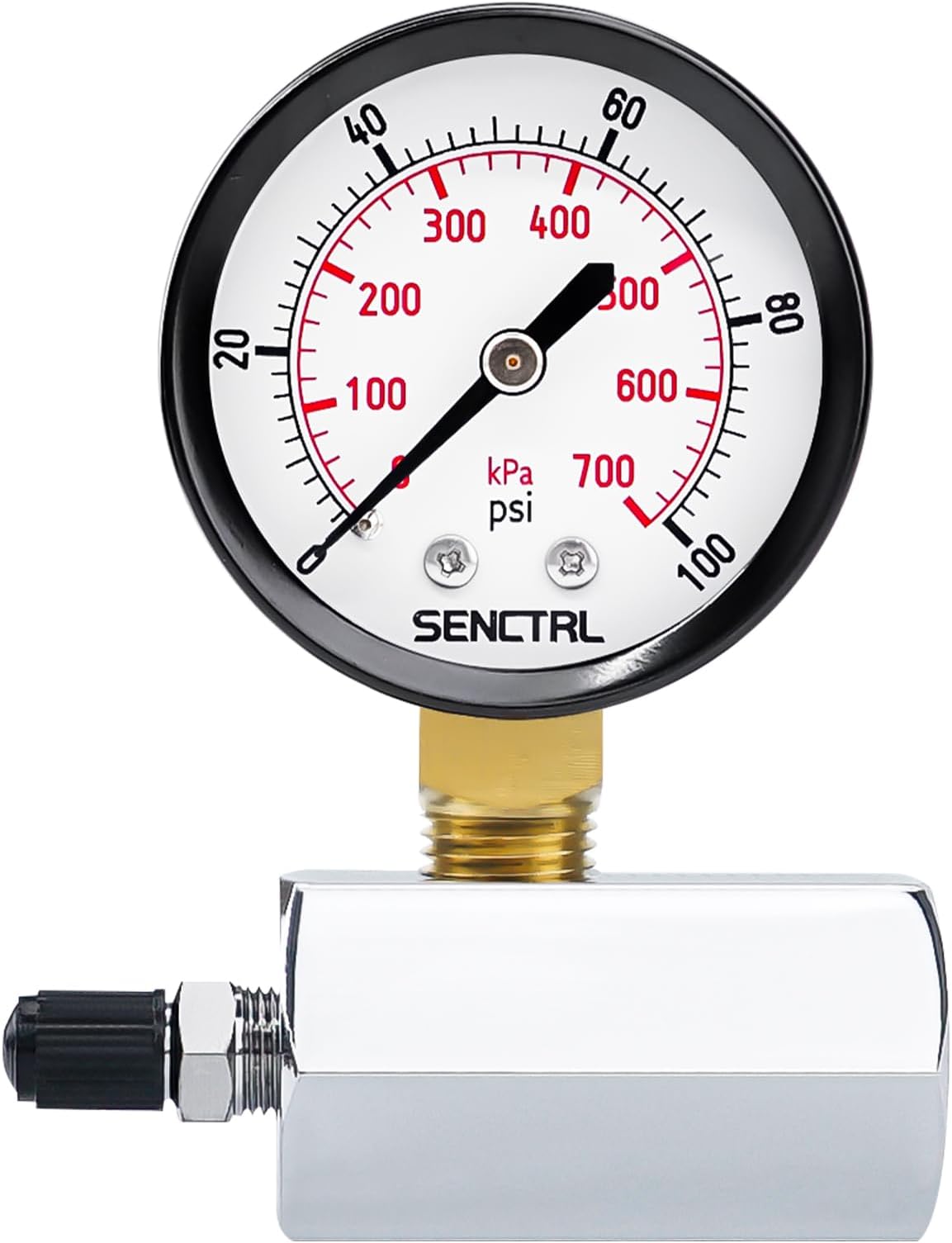 Gas Pressure Test Gauge