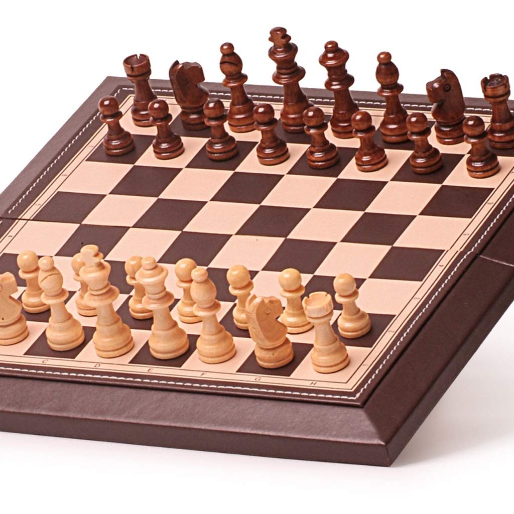 Set da Viaggio 12 Pollici, Set in Legno, Gioco di Slot for Uomini for Principianti, Bambini e Adulti