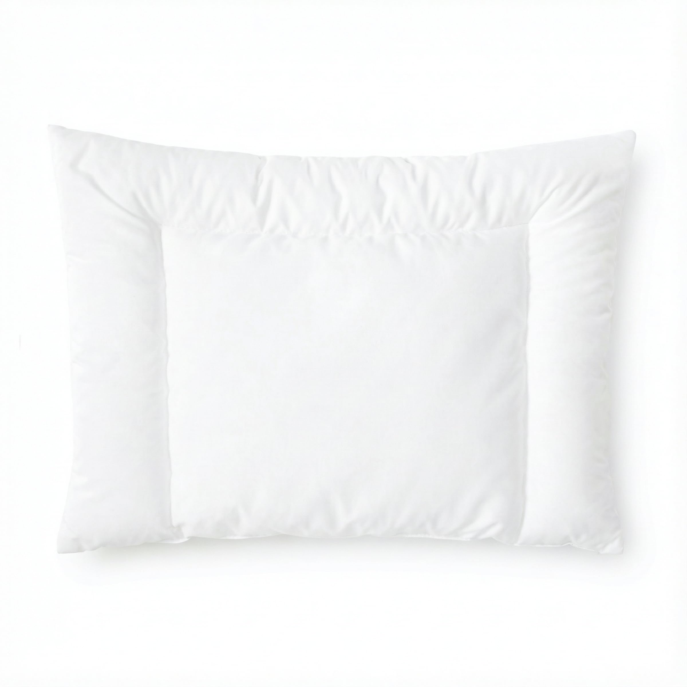 Baby Comfort Toddler Cot Bed Flat Pillow Filling Quilt 60x40 cm (12M+)