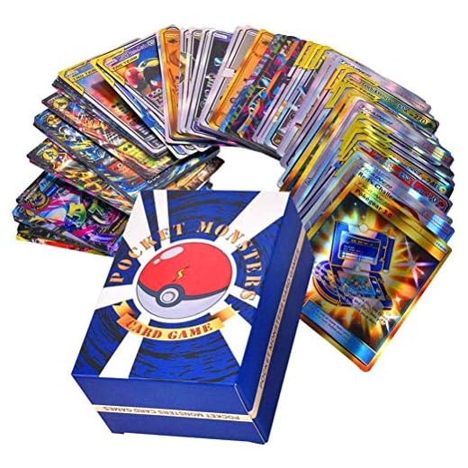 Uppsättning med 120 st Pokémonkort, blandade tecknade spelkort, barn GX samlarkort inklusive 30 st Team Up + 50 st Mega + 20 st trainer cards och 20 st Ultra Beast GX-kort