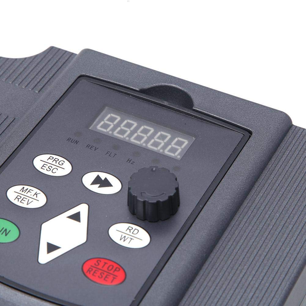 Vektor Frequenzwandler, 3 Phasiger 7,5 kW 380 V Frequenzumrichter Regler mit Variabler Frequenz Eingebauter PID-Regler