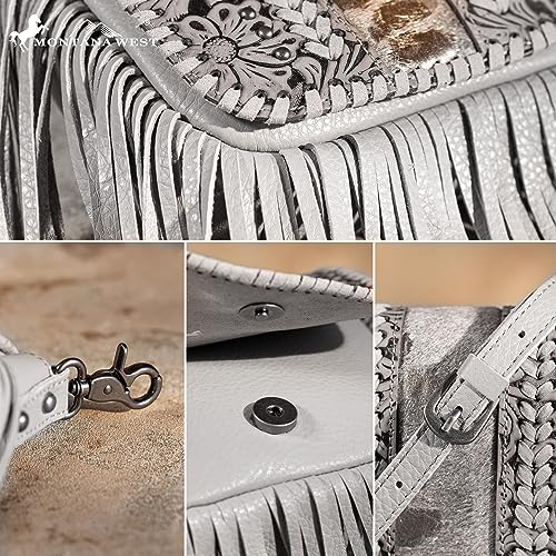 Image of Montana West Fringe Purse Western Purses for Women Crossbody Bag