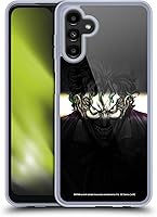 Vista 1 de Head Case Designs Funda de gel con licencia oficial de The Joker DC Comics Arkham Asylum Character Art [protección de grado militar] compatible