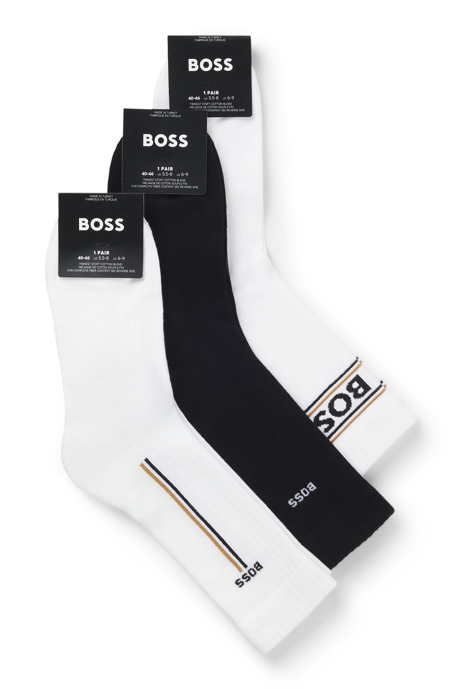 BOSS 3PQSGiftset IconicCC 10273981