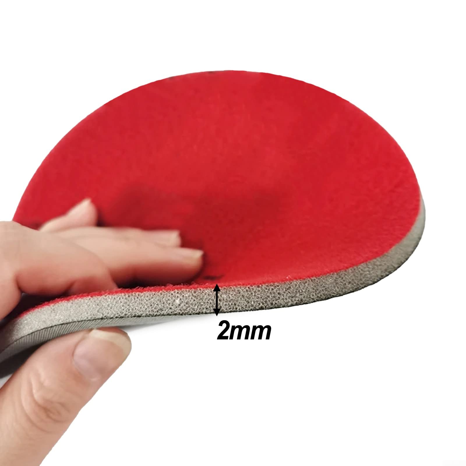 Lot de 24 pièces de ponçage de bowling pour tampons, kit de nettoyage de boule de bowling 12,7 cm