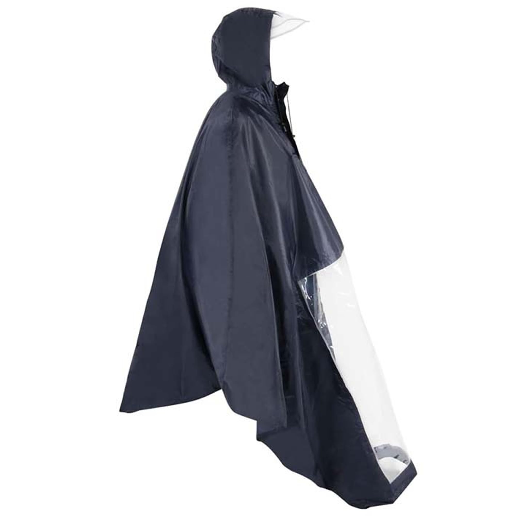 Copertura Impermeabile Antipioggia, Schiena Con Specchio Retrovisore e Riflettore, Poncho Antipioggia Per Veicoli Elettrici, Poncho Impermeabile Per Sedie a Rotelle Con Cappuccio