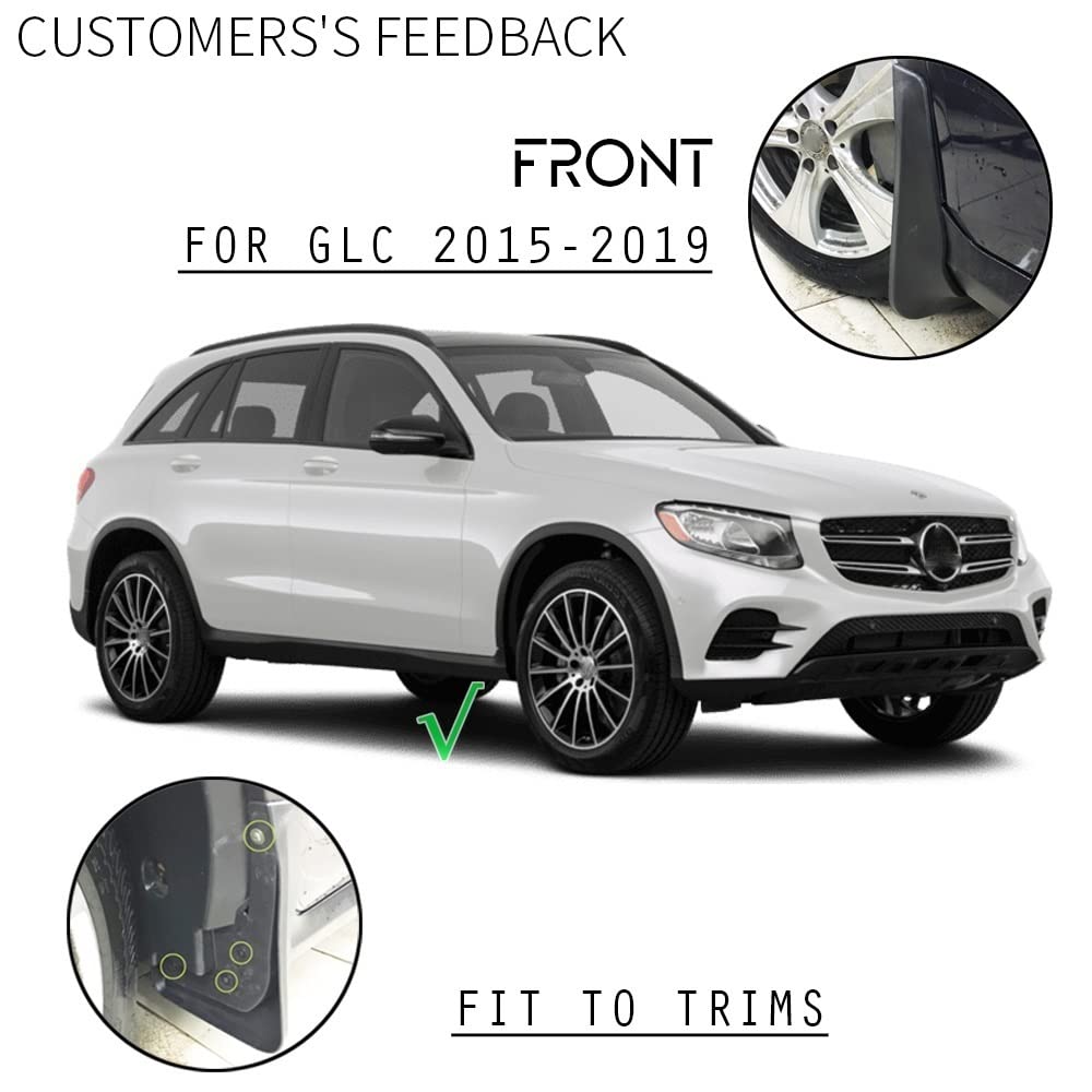 Paraspruzzi for auto, per Mercedes-Benz, Classe GLC X253 2016