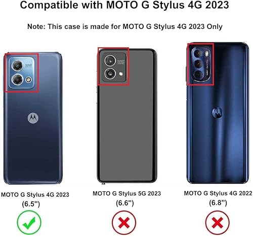 Miniatura 2 de Funda para Moto G Stylus 4G 2023, a prueba de golpes, delgada, flexible, TPU suave, bolsa de aire, anticaída, para Motorola Moto G Stylus 4G 2023
