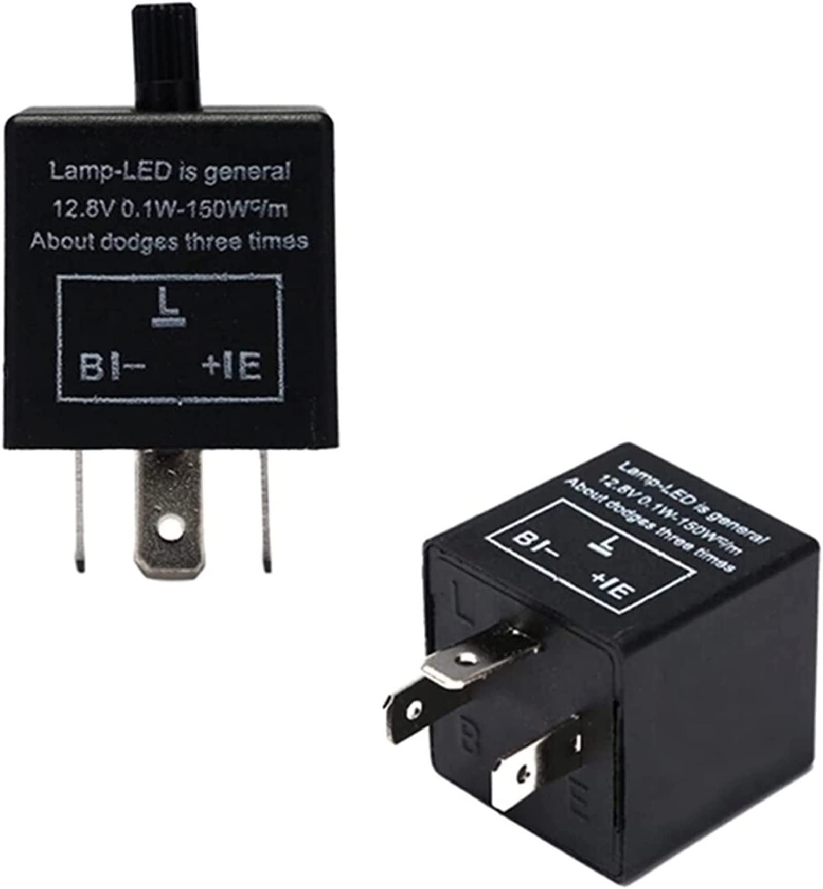 Relè CF14 3 Pin Regola 12V LED Lampeggiatore Relè Indicatore di direzione for Auto Indicatore di direzione Lampeggiante LIUZIIHAYIN