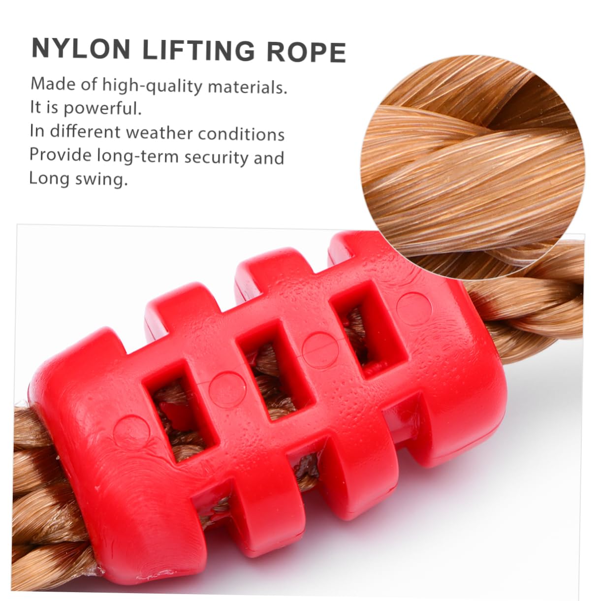 Cinghia Regolabile per Altalena da Giardino Cinghie in Nylon per Altalene sugli Alberi Kit di Sospensione Ganci da Esterno per Patio E Amaca