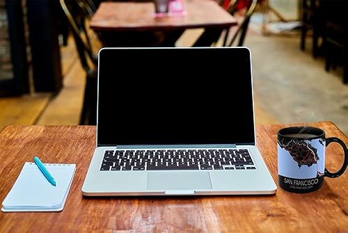 Miniatura 334 de TJ Originals Marine Corps Trail - Taza de café de cerámica de 11 onzas, regalos motivacionales para hombres, recuerdo de camino de maratón, regalo